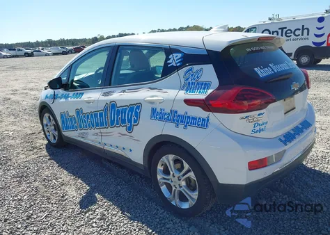 2021 Chevrolet Bolt Ev Fwd Lt z USA, uszkodzony, nr VIN 1G1FY6S05M4103702